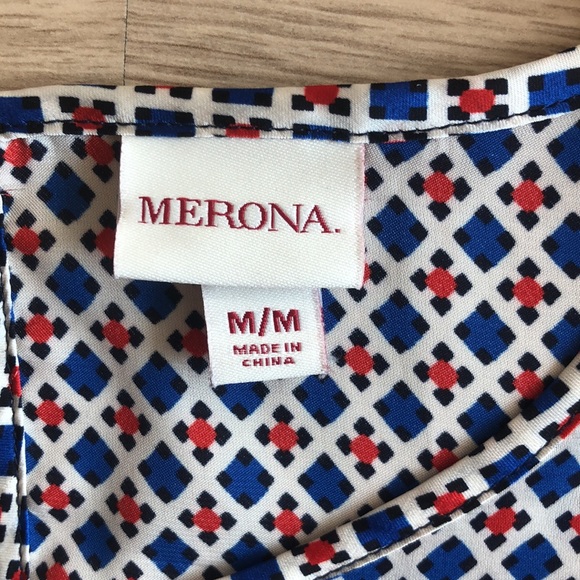 Merona Target Geometric Blouse - Picture 2 of 16